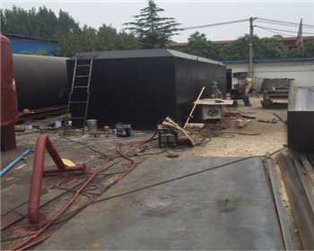 地埋式一體化污水處理設(shè)備安裝